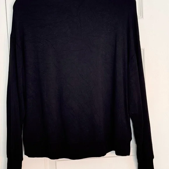 Cynthia Rowley Black Skull Embellished Sweater - Picture 3 of 5